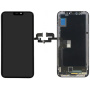 Premium Резервен OLED дисплей с тъч скрийн и рамка за Apple iPhone X