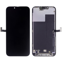 Premium OLED дисплей със сензорно стъкло и рамка за Apple iPhone 13 Pro