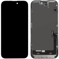 Premium OLED дисплей със сензорно стъкло и рамка за Apple iPhone 15 Plus