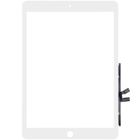 Premium преден тъч скрийн (touch screen) за iPad 10,2" 2021 - бяла