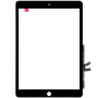 Premium преден тъч скрийн (touch screen) за iPad 10,2" 2021 - черна