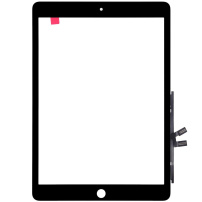 Premium преден тъч скрийн (touch screen) за iPad 10,2" 2021 - черна