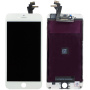 Refurbished Original Резервен LCD дисплей с тъч скрийн и рамка за Apple iPhone 6 Plus - бял