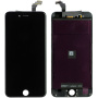 Refurbished Original Резервен LCD дисплей с тъч скрийн и рамка за Apple iPhone 6 Plus - черен