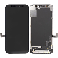 Refurbished Original OLED дисплей с тъч скрийн и рамка за Apple iPhone 12 mini