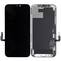 Refurbished Original OLED дисплей с тъч скрийн и рамка за Apple iPhone 12 Pro
