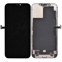 Refurbished Original OLED дисплей с тъч скрийн и рамка за Apple iPhone 12 Pro Max