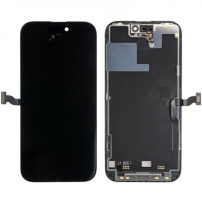 Refurbished Original OLED дисплей с тъч скрийн и рамка за Apple iPhone 14 Pro