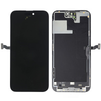 Refurbished Original OLED дисплей със сензорно стъкло и рамка за Apple iPhone 14 Pro Max