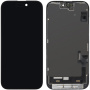 Refurbished Original OLED дисплей със сензорно стъкло и рамка за Apple iPhone 15