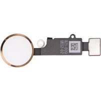 Резервен Home Button с функция „назад“ за Apple iPhone 8 Plus - златен