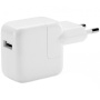 Зарядно / адаптер 12W s USB конектор за iPhone / iPad / iPod - бял