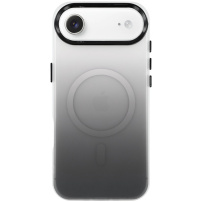Защитен калъф с градиентен цвят и MagSafe за iPhone Air - сив