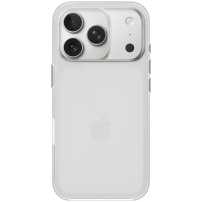 Матово прозрачен калъф за iPhone 17 Pro Max - прозрачен