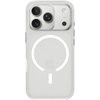 Матов прозрачен калъф с MagSafe за iPhone 17 Pro - прозрачен
