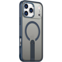 Кейс сгъваем с MagSafe за iPhone 17 Pro Max - тъмно син