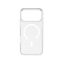 JOYROOM Skin Feel матов прозрачен Кейс с MagSafe за iPhone 17 Pro Max / 18 Pro Max - прозрачен