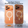 JOYROOM Skin Feel матов прозрачен Кейс с MagSafe за iPhone 17 Pro Max / 18 Pro Max - прозрачен