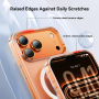 JOYROOM Skin Feel матов прозрачен Кейс с MagSafe за iPhone 17 Pro Max / 18 Pro Max - прозрачен