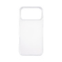 JOYROOM Skin Feel матов прозрачен Кейс за iPhone 17 Pro / 18 Pro - прозрачен