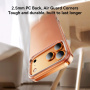 JOYROOM Skin Feel матов прозрачен Кейс за iPhone 17 Pro / 18 Pro - прозрачен