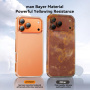 JOYROOM Skin Feel матов прозрачен Кейс за iPhone 17 Pro / 18 Pro - прозрачен