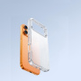 JOYROOM Skin Feel матов прозрачен Кейс за iPhone 17 Pro / 18 Pro - прозрачен