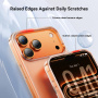 JOYROOM Skin Feel матов прозрачен Кейс за iPhone 17 Pro / 18 Pro - прозрачен
