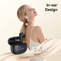 USAMS Echo E05 безжични слушалки - черни