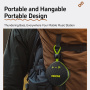 WEKOME WD-07 безжична Bluetooth тонколона - оранжево-черна