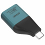 ONTEN UC103 видео адаптер - Display Port към USB-C - петролен