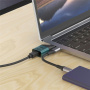 ONTEN UC103M видео адаптер - Mini Display Port към USB-C - петролен