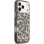 Karl Lagerfeld IML леопардов калъф с MagSafe за iPhone 17 Pro Max - кафяв