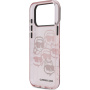 Karl Lagerfeld IML Мулти K&CH Глави калъф за iPhone 17 Pro Max - розов