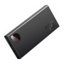 Baseus Adaman външна батерия с портове USB-C / 2x USB-A - 10 000 mAh - черен