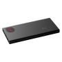 Baseus Adaman външна батерия с портове USB-C / 2x USB-A - 10 000 mAh - черен