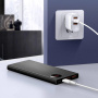 Baseus Adaman външна батерия с портове USB-C / 2x USB-A - 10 000 mAh - черен