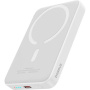 Baseus Magnetic Mini Air безжично MagSafe power bank с USB-C порт - 10 000 mAh - бял
