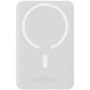Baseus Magnetic Mini Air безжично MagSafe power bank с USB-C порт - 10 000 mAh - бял