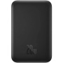 Baseus Magnetic Mini Air безжично MagSafe power bank с USB-C порт - 6 000 mAh - черен