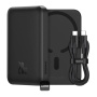 Baseus Magnetic Mini Air безжично MagSafe power bank с USB-C порт - 6 000 mAh - черен