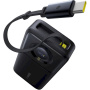 Baseus Free2Pull пауърбанк с интегриран USB-C кабел и USB-C порт - 20 000 mAh - черно