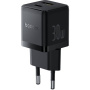 Baseus Palm зарядно устройство с USB-C / USB-A портове - 30W - черно