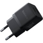 Baseus Palm зарядно устройство с USB-C / USB-A портове - 30W - черно