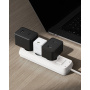 Baseus Палм зареждащ адаптер с USB-C порт - 20W - бял