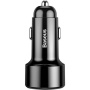 Baseus Magic автомобилно зарядно с 2x USB-A порта - 45W - черно