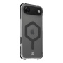 Tactical MagForce Hexagon устойчив калъф с MagSafe за iPhone Air - черен