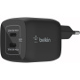 BELKIN Boost Charge Pro GaN бързозарядно устройство с 2x USB-C порта - 45W - черно
