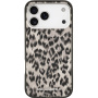 Karl Lagerfeld IML леопардов калъф с MagSafe за iPhone 17 Pro Max - кафяв