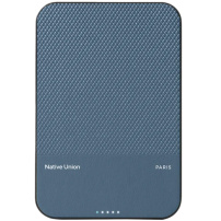 Native Union (Re)Classic безжично MagSafe външна батерия с USB-C порт - 5 000 mAh - тъмно синьо
